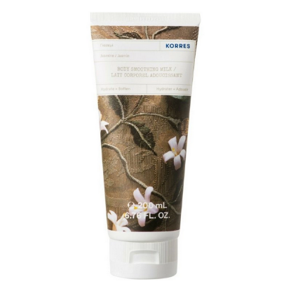 Εικόνα της KORRES BODY SMOOTHING MILK JASMINE 200ML   Korres Body Milk Jasmine Ενυδατικό Γαλάκτωμα Σώματος Γιασεμί, 200ml