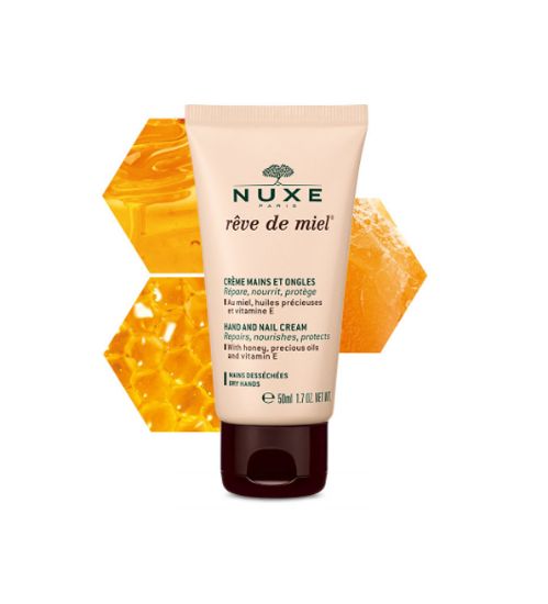 Εικόνα της NUXE REVE DE MIEL CREME MAINS / ONGLES 50 ML ΚΡΕΜΑ ΧΕΡΙΩΝ ΚΑΙ ΝΥΧΙΩΝ 50ML