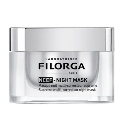 Εικόνα της FILORGA NCEF-NIGHT MASK 50ML   Filorga NCEF Night Mask Μάσκα Nυκτός Πολλαπλής Διόρθωσης, 50ml