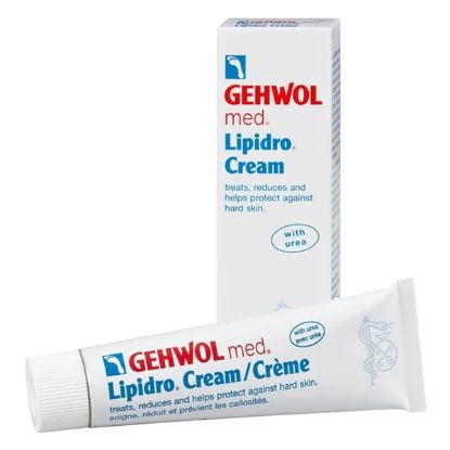 Εικόνα της GEHWOL MED LIPIDRO CREAM 125ML   Gehwol Med Lipidro Cream Υδρολιπιδική Κρέμα Ποδιών, 125ml