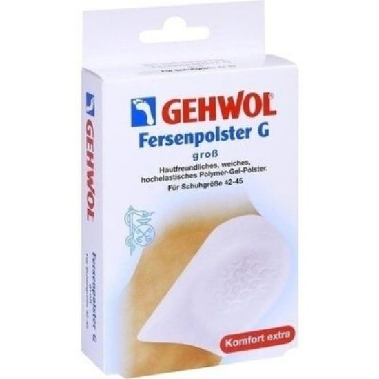 Εικόνα της GEHWOL ΥΠΟΠΤΕΡΝΙΟ ΜΑΞΙΛΑΡΑΚΙ LARGE 42-45   Gehwol Heel Cushion G Υποπτέρνιο Μαξιλαράκι Τύπου G Large 1 Ζευγάρι