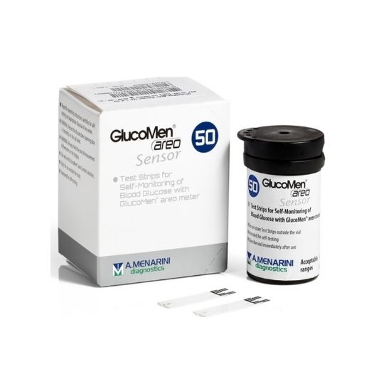 Εικόνα της GLUCOCARD GLUCOMEN AREO SENSOR 50STRIPS