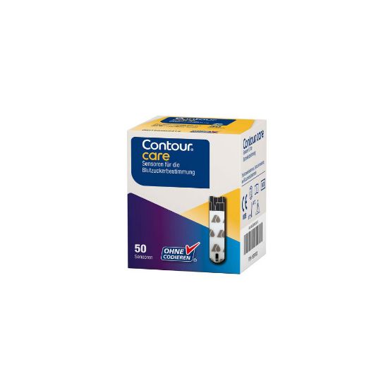 Εικόνα της CONTOUR CARE STRIPS ΤΑΙΝΙΕΣ ΜΕΤΡΗΣΗΣ ΖΑΧΑΡΟΥ 50ΤΕΜ