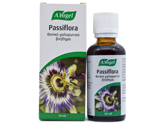 Εικόνα της A.VOGEL PASSIFLORA 50ML Χαλαρωτικό Βοήθημα σε Βάμμα από Φρέσκια Πασιφλόρα 50ml