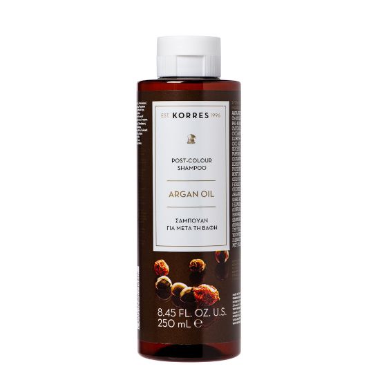 Εικόνα της KORRES ARGAN OIL SHAMPOO 250ML ΣΑΜΠΟΥΑΝ ARGAN OIL ΓΙΑ ΜΕΤΑ ΤΗ ΒΑΦΗ 250ML