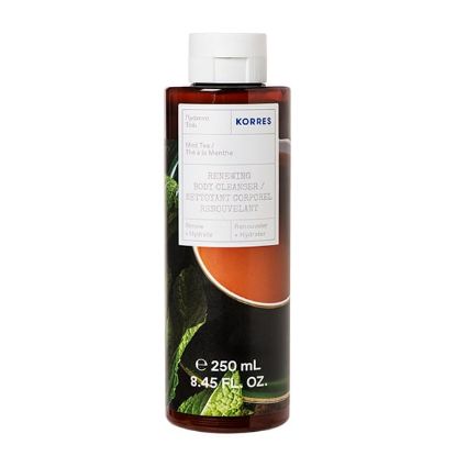 Εικόνα της KORRES RENEWING BODY CLEANSER MINT TEA 250ML ΑΦΡΟΛΟΥΤΡΟ ΠΡΑΣΙΝΟ ΤΣΑΙ 250ML