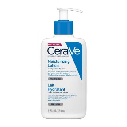 Εικόνα της CERAVE MOISTURISING LOTION 236ML - Ενυδατικό Γαλάκτωμα για Ξηρό/Πολύ Ξηρό Δέρμα, 236ML