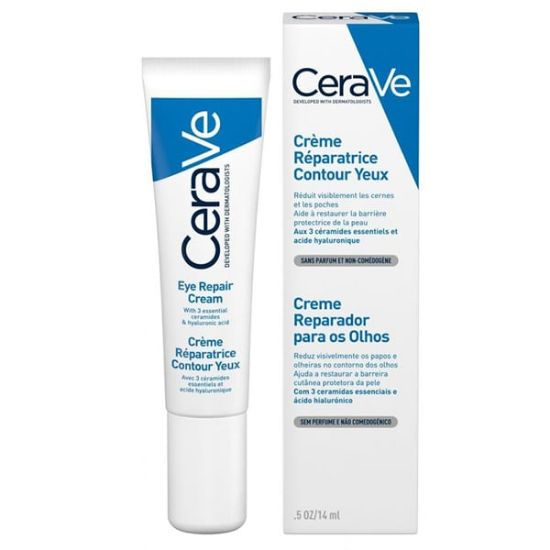 Εικόνα της CERAVE EYE REPAIR CREAM 14ML - Κρέμα Ματιών για Μαύρους Κύκλους & Σακούλες, 14ml