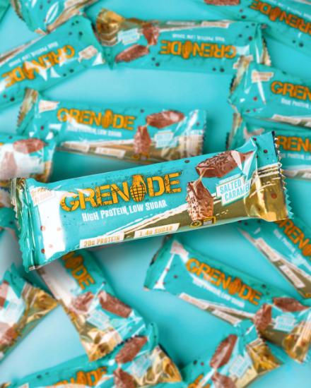 Εικόνα της GRENADE CARB KILLA HIGH PROTEIN BAR CHOC CHIP SALTED CARAMEL ΜΠΑΡΑ ΠΕΡΙΕΚΤΙΚΟΤΗΤΑΣ 20G ΠΡΩΤΕΪΝΗΣ ΜΕ ΧΑΜΗΛΟΥΣ ΥΔΑΤΑΝΘΡΑΚΕΣ & ΖΑΧΑΡΗ, 60GR