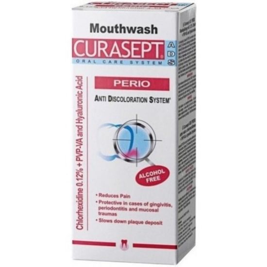 Εικόνα της CURASEPT PERIO ADS MOUTHWASH 0.12%CHX.  200ML