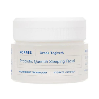 Εικόνα της KORRES GREEK YOGHURT ΕΝΥΔΑΤΙΚΗ ΚΡΕΜΑ ΝΥΧΤΑΣ 40ML