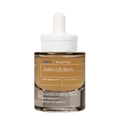 Εικόνα της KORRES BLACK PINE 4D SERUM ΓΙΑ ΣΥΣΦΙΓΞΗ + LIFTING 30ML