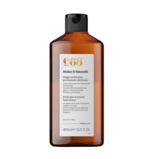 Εικόνα της e68 MAKE IT SMOOTH-DELICATE PARFUMED SHOWER GEL, 400ML