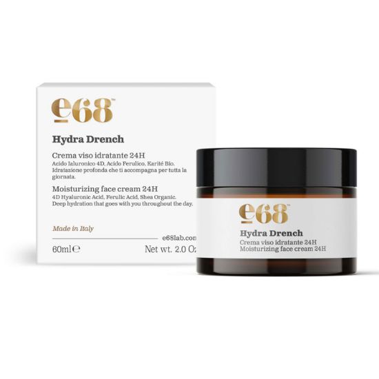 Εικόνα της e68 WOMEN MOISTURIZING 24H FACE CREAM 60ML