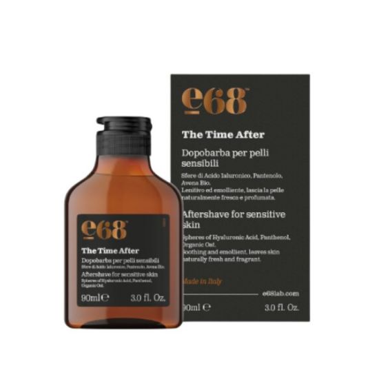 Εικόνα της e68 THE TIME AFTER-AFTERSHAVE FOR SENSITIVE SKIN, 90ML