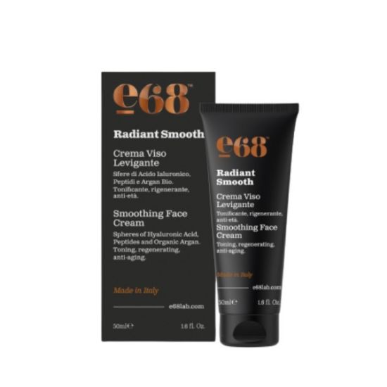 Εικόνα της e68 RADIANT SMOOTH-SMOOTHING FACE CREAM, 50ML