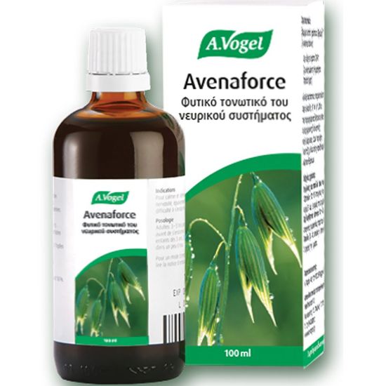 Εικόνα της A.VOGEL AVENAFORCE 100ML - Φυτικό Τονωτικό του Νευρικού Συστήματος Βάμμα από Φρέσκια Βρώμη, 100ml