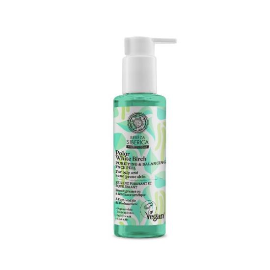 Εικόνα της NATURA SIBERICA POLAR WHITE BIRCH PURIF. & BALANCING FACE PEEL 145ML 7642E