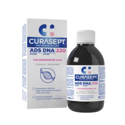 Εικόνα της CURASEPT ADS DNA 220 0.20%CHX 200ML