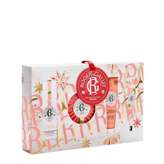 Εικόνα της ROGER & GALLET PROMO EAU PARFUME FLEUR DE FIGUIER 30ML+SAVON 100G+LAIT CORPS 50ML+HAND CREAM 30ML