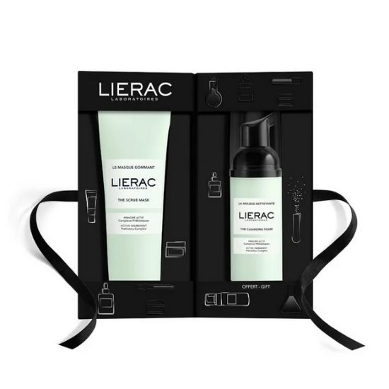 Εικόνα της LIERAC PROMO MASQUE GOMMANT 75ML + CLEANSING FOAM 50ML