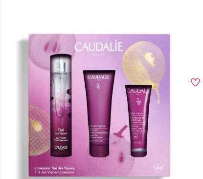 Εικόνα της CAUDALIE THE DES VIGNES EAU FRAICHE 50ML+GEL DOUCHE 50ML+HAND CREME 30ML