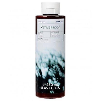 Εικόνα της KORRES SHOWER GEL VETIVER ROOT ΑΡΩΜΑΤΙΚΟ ΑΦΡΟΛΟΥΤΡΟ ΜΕ ΕΝΥΔΑΤΙΚΟΥΣ ΠΑΡΑΓΟΝΤΕΣ 250ML