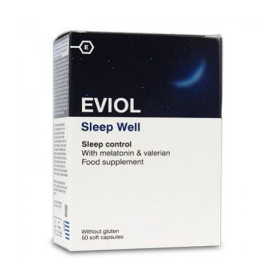 Εικόνα της EVIOL SLEEP WELL 60CAPS