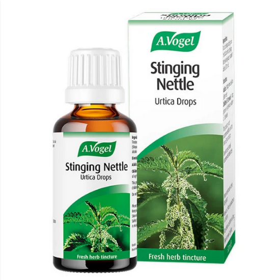 Εικόνα της A.VOGEL URTICA ORAL DROPS 50ML - Ισχυρό Φυτικό Αποτοξινωτικό Βάμμα από Φρέσκια Τσουκνίδα, 50ml