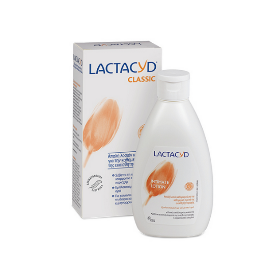 Εικόνα της LACTACYD DAILY LOTION 300ML    Lactacyd Καθαριστικό Ευαίσθητης Περιοχής 300ml