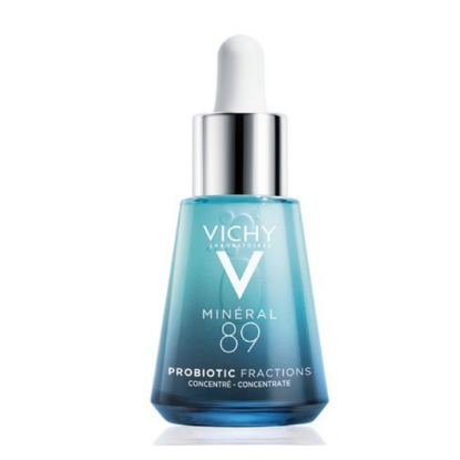 Εικόνα της VICHY MINERAL 89 PROBIOTIC FRACTIONS BOOSTER ΠΡΟΒΙΟΤΙΚΑ ΓΙΑ ΑΝΑΠΛΑΣΗ, ΕΠΑΝΟΡΘΩΣΗ & ΛΑΜΨΗ ΠΡΟΣΩΠΟΥ, 30ML.