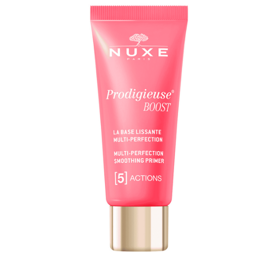 Εικόνα της NUXE PRODIGIEUSE BOOST BASE MULTI PERFECTION 5 IN 1 30ML  Nuxe Prodigieuse Boost Primer 5 in 1 Multi-Perfection Smoothing Πολλαπλής Δράσης, 30ml