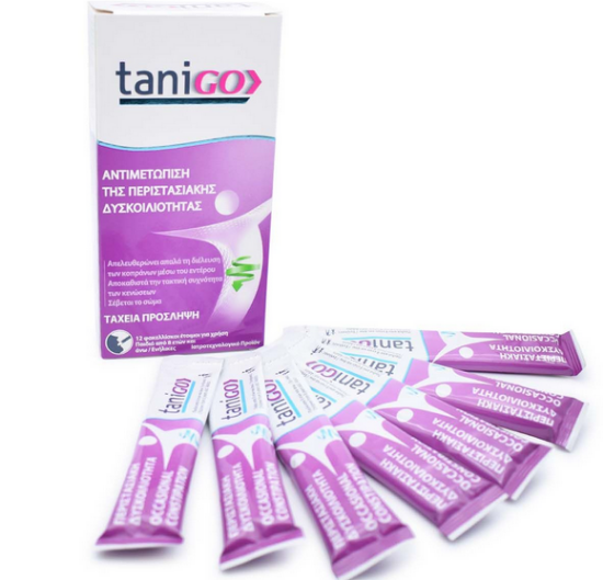 Εικόνα της TANIGO   12X10G SACHETS - (Αντιμετώπιση Περιστασιακής Δυσκοιλιότητας)