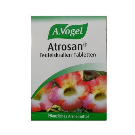 Εικόνα της A.VOGEL ATROSAN 60TABS- Συμπλήρωμα Διατροφής για την Καλή Λειτουργία των Αρθρώσεων & του Μυοσκελετικού Συστήματος 60 tabs