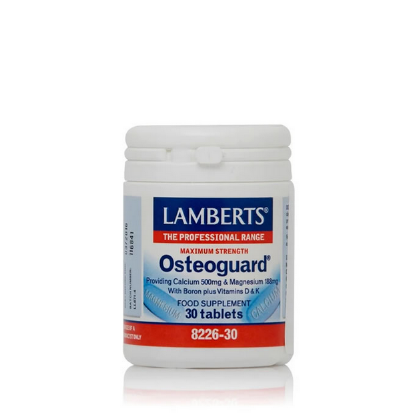 Εικόνα της LAMBERTS OSTEOGUARD ΟΛΟΚΛΗΡΩΜΕΝΗ ΦΟΡΜΟΥΛΑ ΓΙΑ ΥΓΕΙΗ ΟΣΤΑ 30 TABLETS.