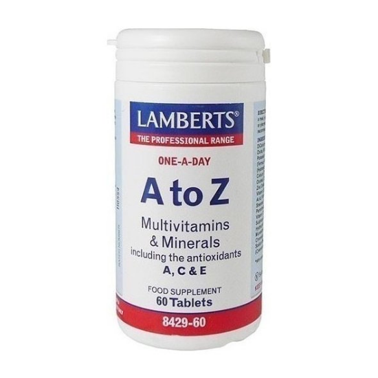 Εικόνα της LAMBERTS A TO Z MULTIVITAMINS 30 ΤΑΜΠΛΕΤΕΣ