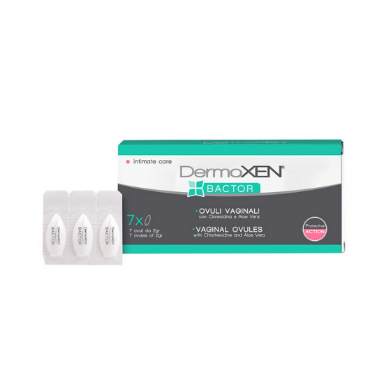 Εικόνα της DERMOXEN BACTOR VAGINAL OVULES 7Χ2GR