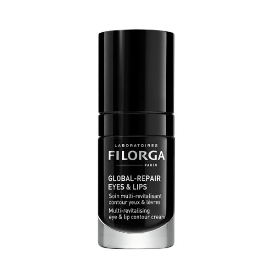 Εικόνα της FILORGA CLOBAL EYE AND LIPS 15ML   Filorga Global Repair Eye & Lip Αντιγηραντική Κρέμα Περιγράμματος Ματιών & Χειλιών, 15ml