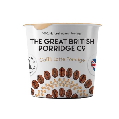 Εικόνα της THE GREAT BRITISH PORRIDGE CAFE LATTE (POT) 60GR