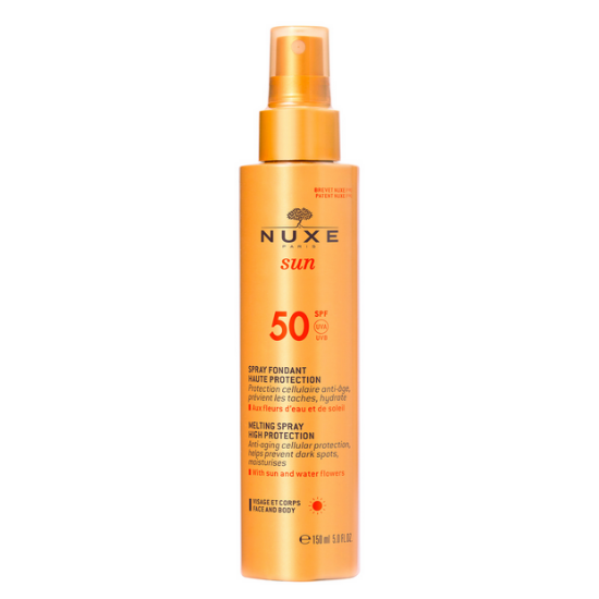 Εικόνα της NUX SUN MELTING SPRAY HIGH PROTECTION SPF50 FOR FACE AND BODY 150ML