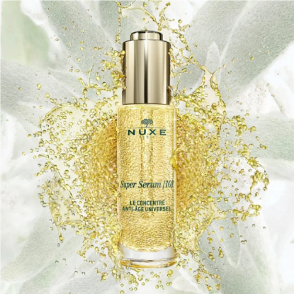 Εικόνα της NUXE SUPER SERUM {10} 30ML  Nuxe Super Serum [10] Ισχυρό Αντιγηραντικό Serum για Κάθε Τύπο Επιδερμίδας, 30ml