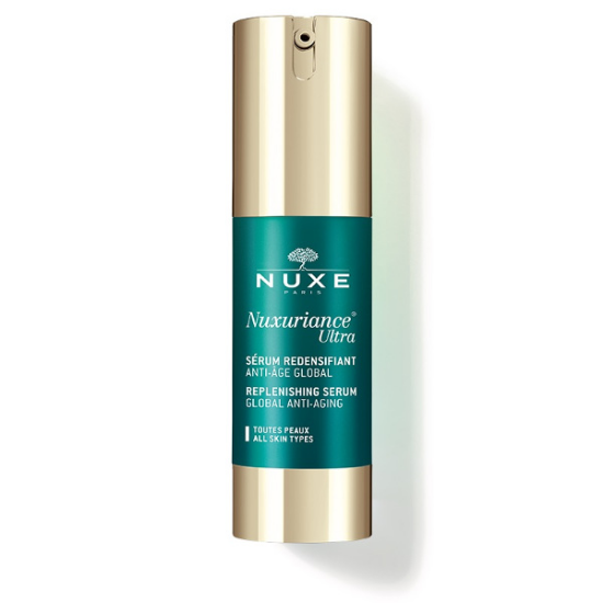 Εικόνα της NUXE NUXURIANCE ULTRA SERUM 30ML  Nuxe Nuxuriance Ultra Serum Ορός Ολικής Αντιγήρανσης για Όλους τους Τύπους Δέρματος, 30ml