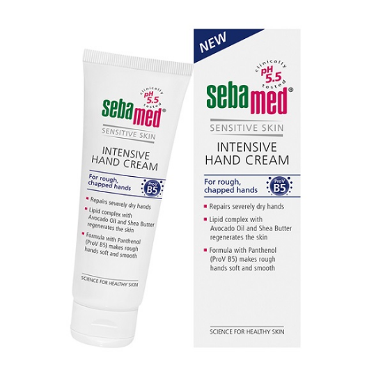 Εικόνα της SEBAMED INTENSIVE HAND CREAM - ΕΝΥΔΑΤΙΚΗ ΚΡΕΜΑ ΓΙΑ ΞΗΡΑ / ΣΚΑΣΜΕΝΑ ΧΕΡΙΑ, 75ML.