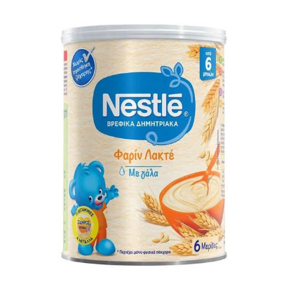 Εικόνα της NESTLE ΦΑΡΙΝ ΛΑΚΤΕ ΜΕ ΓΑΛΑ 6+ 300G