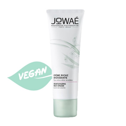 Εικόνα της JOWAE MOISTURIZING RICH CREAM Πλούσια Ενυδατική Κρέμα Προσώπου - Vegan Friendly, 40ML