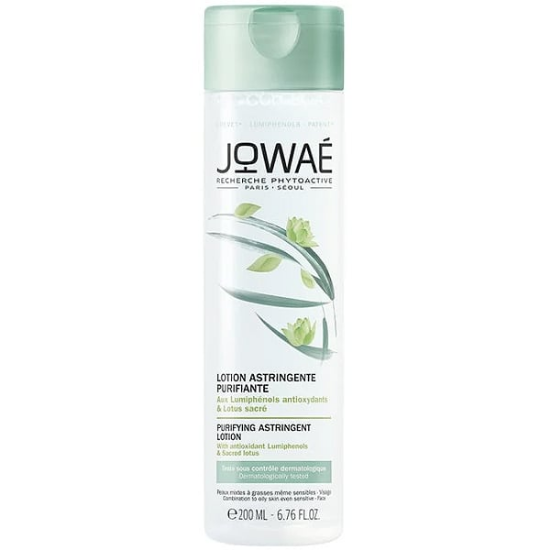 Εικόνα της JOWAE PURIFYING ASTRINGENT LOTION LOTUS Λοσιόν Καθαρισμού Προσώπου & Εξισορρόπησης για Λιπαρές Επιδερμίδες με Ατέλειες - Vegan Friendly, 200ML