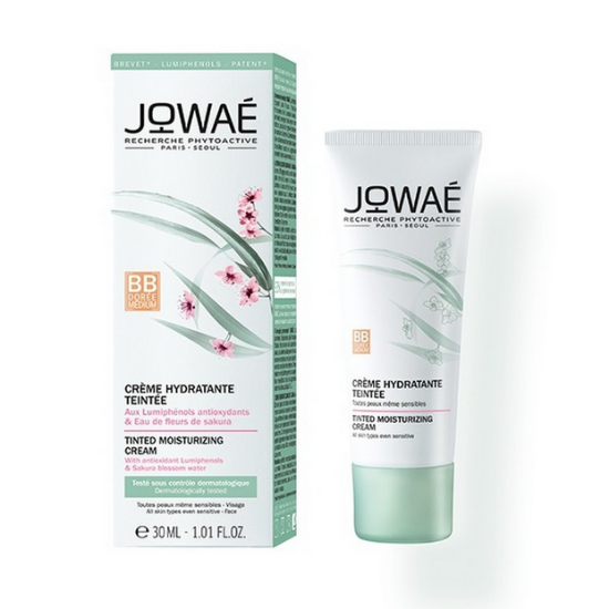 Εικόνα της JOWAE TINTED MOISTURIZING CREAM DOREE MEDIUM Ενυδατική κρέμα με χρώμα για Πρόσωπο Doree Medium- Vegan Friendly 30ML