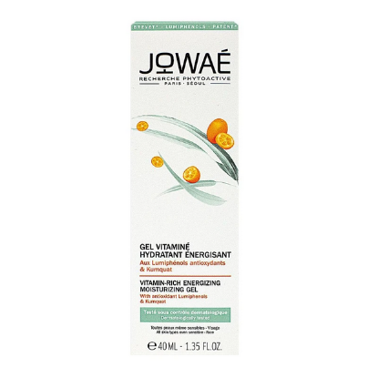 Εικόνα της JOWAE VITAMIN-RICH ENERGIZING MOISTURIZING GEL Ενυδατικό Τονωτικό Gel Προσώπου με Βιταμίνες - Vegan Friendly, 40ML