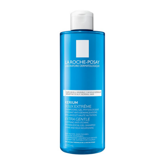 Εικόνα της LA ROCHE-POSAY KERIUM DOUX EXTREME GEL SHAMPOO 400ML