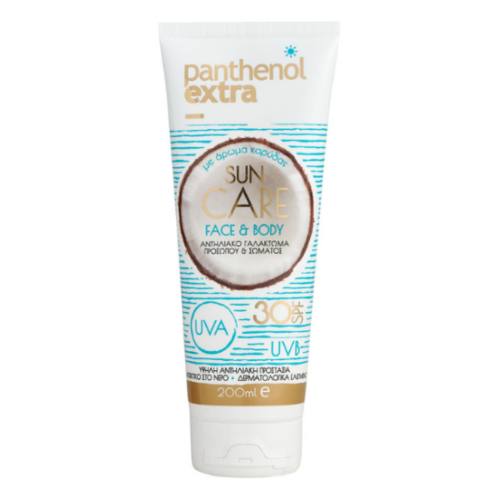 Εικόνα της PANTHENOL EXTRA  SUN CARE SPF30 FACE + BODY 200ML